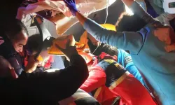 Malatya'da kontrolden araç kaza yaptı!