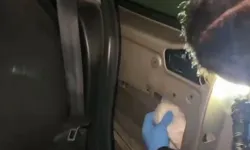 Durdurulan araçta 3 kilogram kokain bulundu!