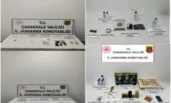 Çanakkale’de uyuşturucu operasyonu: 11 gözaltı