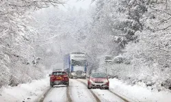 Meteorolojiden kuvvetli sağanak ve kar yağışı uyarısı!