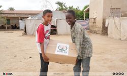 Avrupa Yetim Eli, Sudan'da kamplarda kalanlara gıda desteğinde bulundu