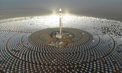 Tuzla gece de elektrik üretimi: 80 bin eve yetiyor