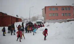 Ağrı'da eğitime 1 gün ara verildi