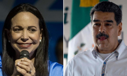 Maduro muhalif Machado'yu hedef aldı!