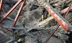 Güney Kore’de inşaatta çökme: 1 ölü!