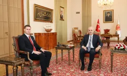 TBMM Başkanı Kurtulmuş, Bosna Hersek Tuzla Kantonu Başbakanı Halilagic'i kabul etti!