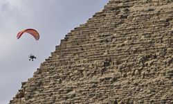 Piramitler nasıl yapıldı? Yeni iddia