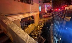 Güngören'de bir binada patlama! Yaralılar var