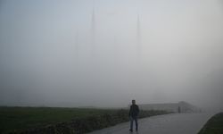 Edirne'de yoğun sis etkili oluyor
