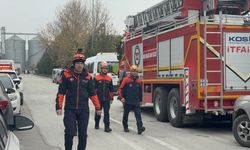 Konya'da şekerleme fabrikasında patlama sonucu 2 kişi yaralandı