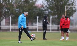 Sivasspor, Çorum FK maçının hazırlıklarını sürdürdü