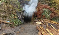 Ruhsatsız işletilen 7 maden ocağı kapatıldı