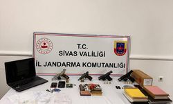 Sivas'ta tefecilik operasyonunda yakalanan 3 zanlı tutuklandı