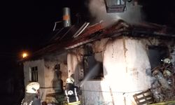 Konya'da acı olay: Yanan evde hayatını kaybetti