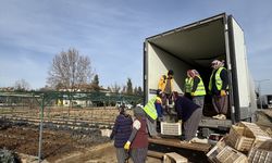 Malatya'dan Türkmenistan'a fidan desteği