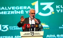 Partisinin 13'üncü kuruluş yıl dönümünde Yapıcıoğlu'undan önemli mesajlar!