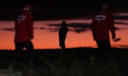 Ankara'da Libya askeri heyetini taşıyan jette son durum