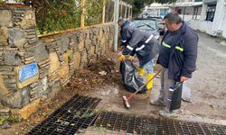 Bodrum'da kuvvetli sağanak ve dolu etkili oldu