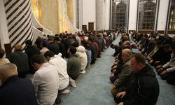 Yurdumuzun her köşesinde Regaip Kandili idrak edildi!