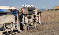 Adana'da tanker devrildi! Yaralılar var