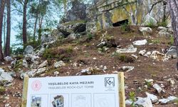 2 bin 500 yıllık kaya mezarı! Artık koruma altında