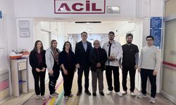 Kalbi 4 dakika duran 85 yaşındaki hasta hayata döndürüldü