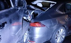 Mardin’de zincirleme trafik kazası: 7 araçta hasar oluştu!