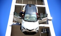 Film sahnelerini aratmayan deprem tatbikatı!