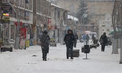 Sivas, Kayseri ve Yozgat'ta kar yağışı etkili oluyor