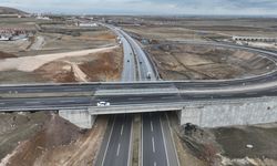 Van Çevre Yolu'nun iki etabı açıldı