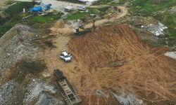 Hafriyat döken firmaya 7,5 milyon lira ceza