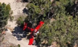 Güney Afrika'da hafif uçak düştü: 2 ölü!