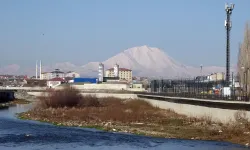 Bu şehrimizde iki mevsim bir arada yaşanıyor