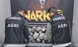 Ağrı’da uyuşturucu operasyonu!