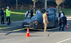 İstanbul'da seyir halindeki otomobile silahlı saldırı