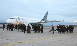 Libyalı komutanların naaşları uğurlandı!