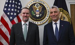 Ticaret Bakanı Bolat, ABD Ticaret Temsilcisi Greer ile görüştü