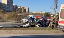Başakşehir'de kaza: Ölü var