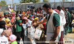 IHO EBRAR, Etiyopya'da yüzlerce yetimi giydirdi