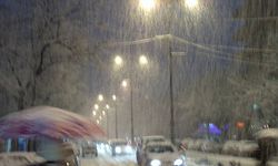 Bazı kuzeydoğu illere kar ve sağanak alarmı