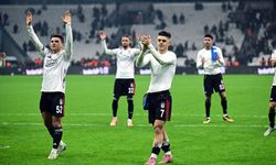Beşiktaş evinde 3 puanı kaptı