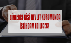 Binlerce kişi devlet kurumunda istihdam edilecek! Kamu işçi ve memur alımları hangi tarihte başlayacak?