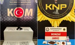 Kahramanmaraş’ta uyuşturucu ve tarihi eser operasyonu!