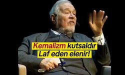 Özgür düşünceyi savunduğunu iddia eden Ortaylı: "Kemalizmi kabul etmeyenin bu memlekette iş tutmaması gerekir"
