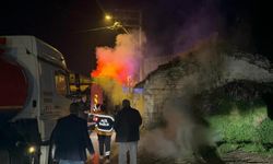 Bursa'da yangın: 1 Ölü!