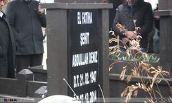 Abdullah Deniz şehadetinin 11. yıl dönümünde kabri başında yâd edildi!