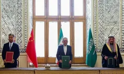 İran, Suudi Arabistan ve Çin’den ortak bildiri!