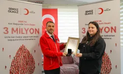 Kızılay 3 milyon kan bağışı hedefine ulaştı!