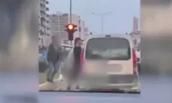 Araçtan inip sürücüye saldıranlara ceza kesildi!
