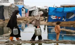 HAMAS: Yeni soğuk hava dalgası Gazze'de felaketi derinleştiriyor